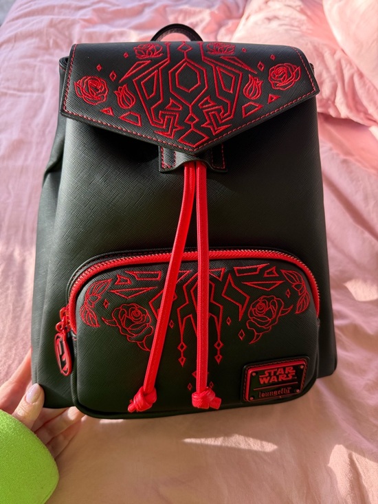 Loungefly Handbags - Loungefly Star Wars Darth Maul Drawstring Backpack